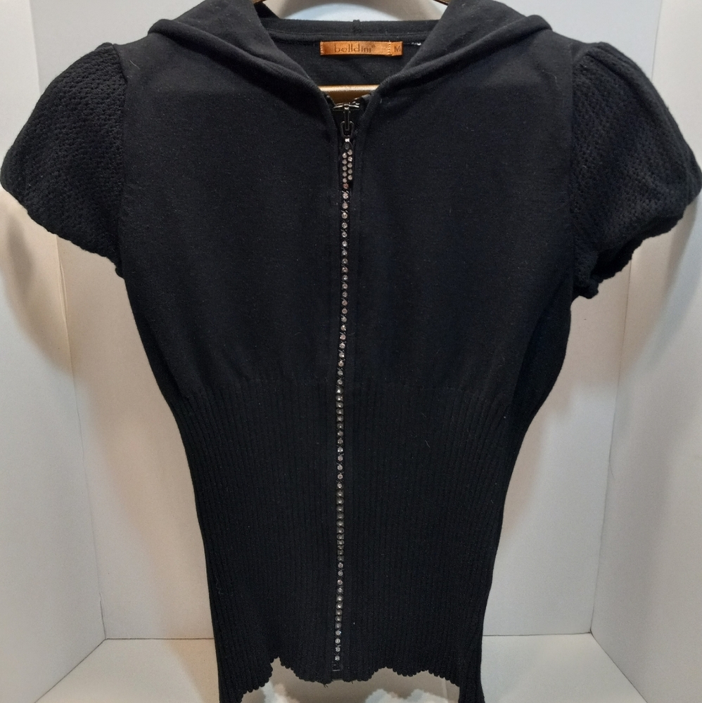 Womens black Belldini sweater